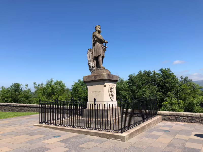 Edinburgh Private Tour - Robert the Bruce, Stirling Castle