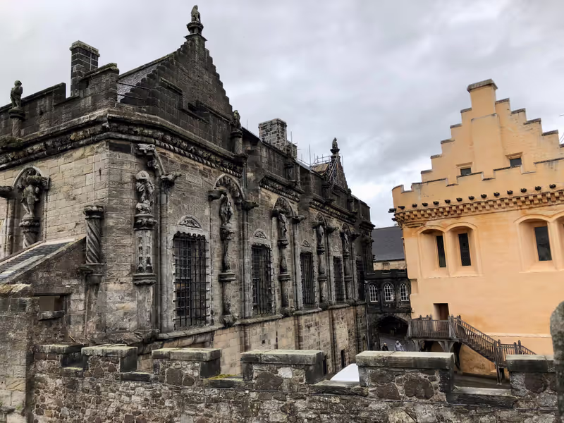Edinburgh Private Tour - Stirling Castle