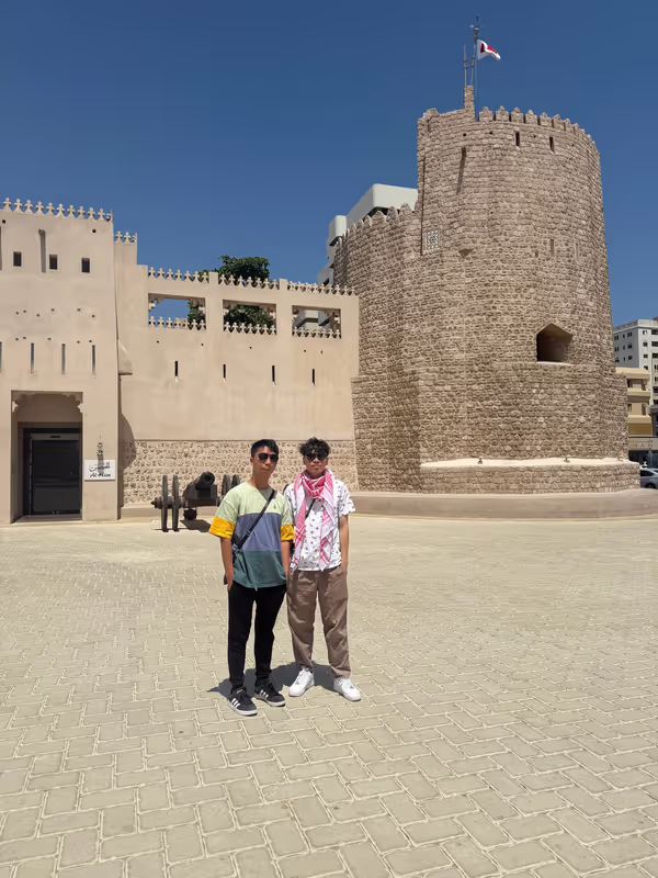Dubai Private Tour - Sharjah Fort