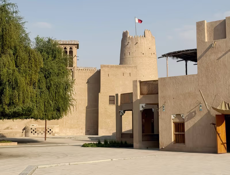 Ajman Private Tour - Ajman Fort