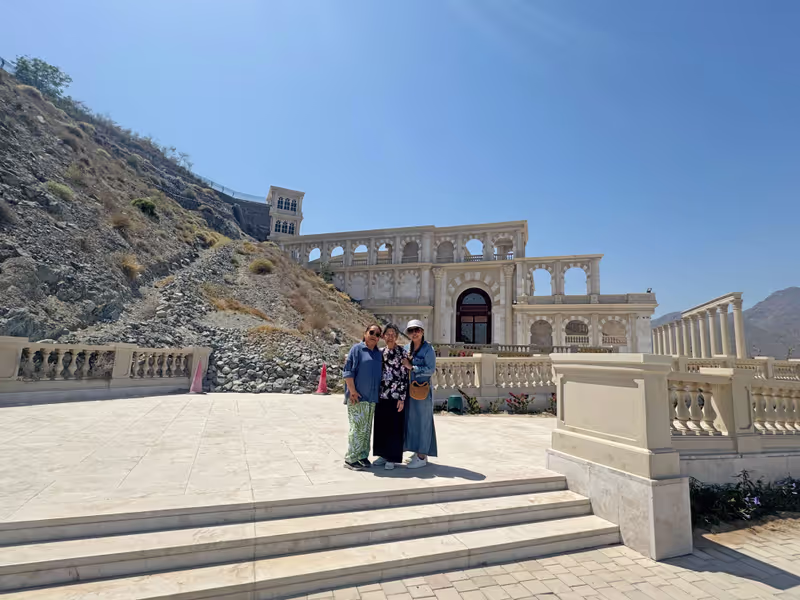 Dubai Private Tour - Khor Fakkan Amphitheatre