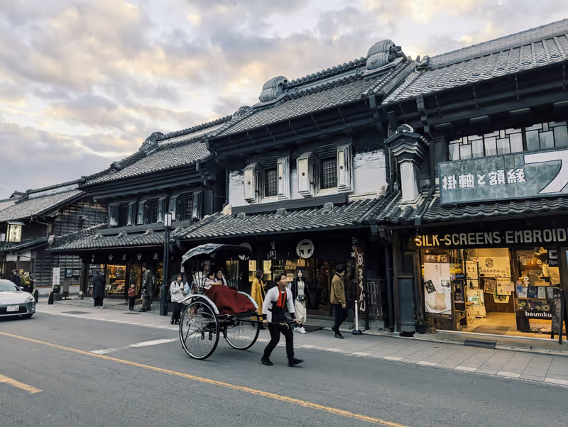 Saitama Private Tour - 