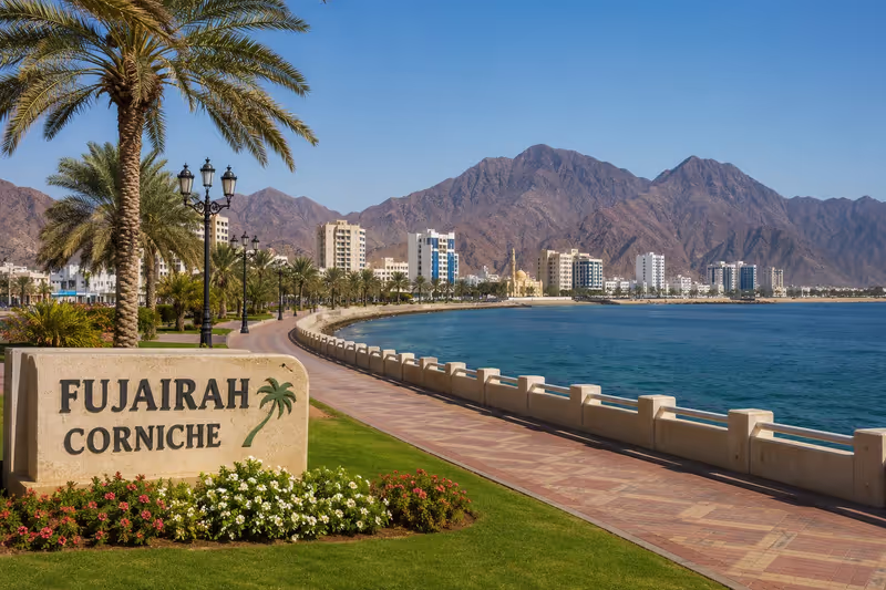 Fujairah Private Tour - Fujairah Corniche