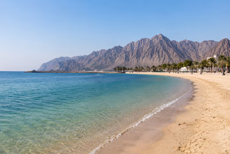 Dubai Private Tour - Khor Fakkan Beach