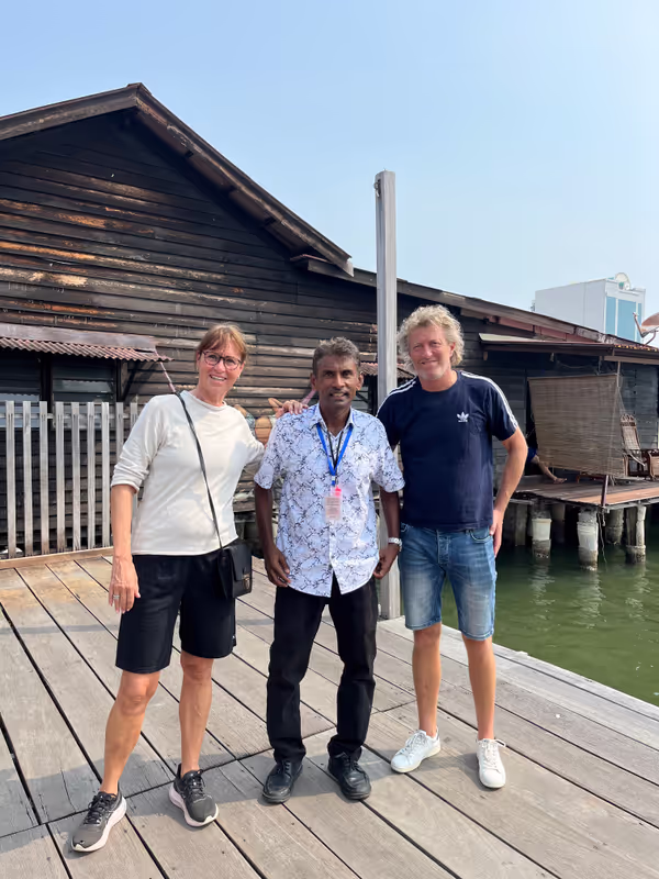 Penang Private Tour - Clan Jetty