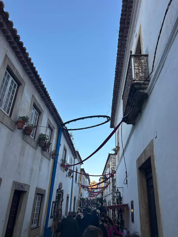 Lisbon Private Tour - Obidos Medieval Streets