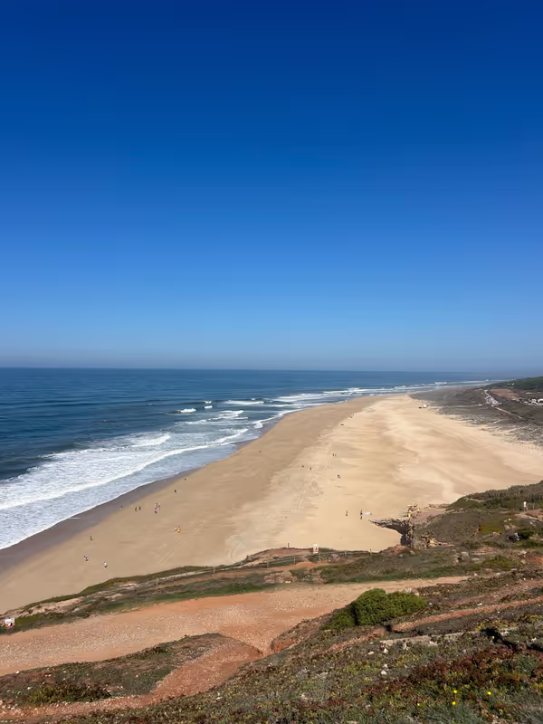 Lisbon Private Tour - Nazare beach