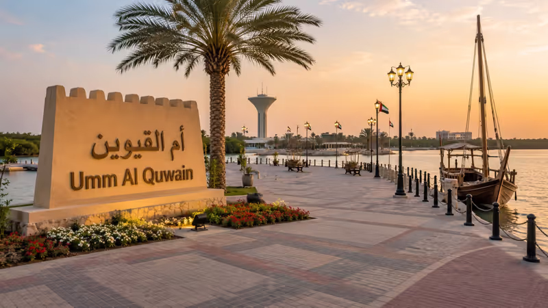 Umm Al Quwain Private Tour - Umm Al Quwain Corniche
