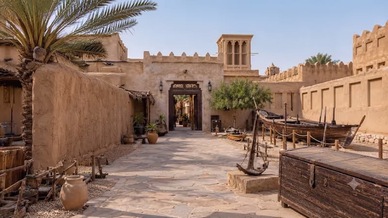 Dubai Private Tour - Umm Al Quwain Center