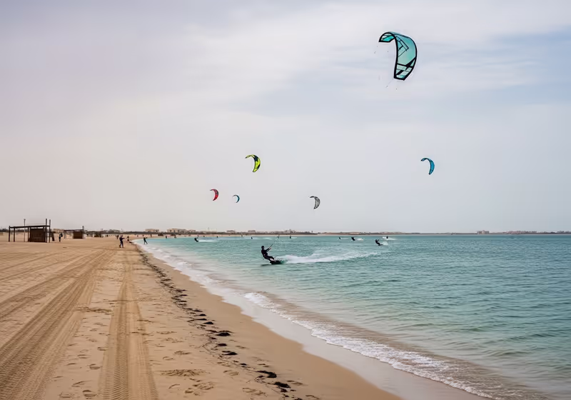 Dubai Private Tour - Kite Beach Center Umm Al Quwain
