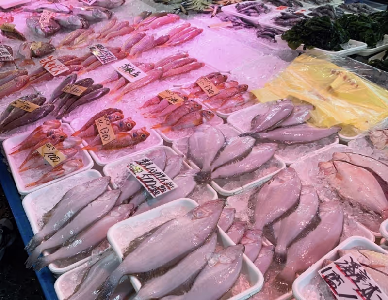Ibaraki Private Tour - Nakaminato Fish Market