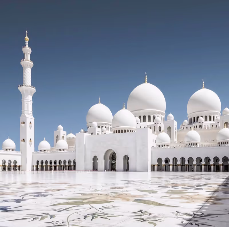 Dubai Private Tour - S zyed mosque