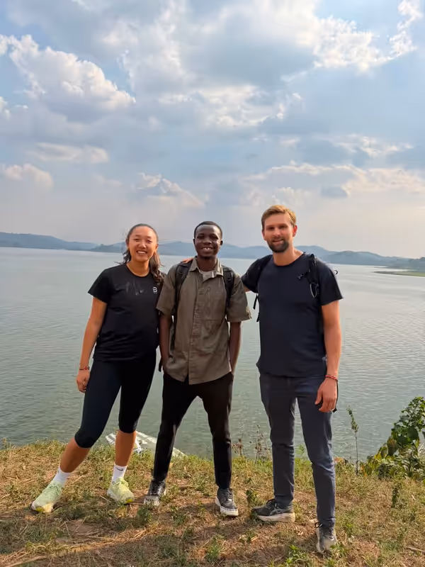 Ruhengeri Private Tour - Best view of lake ruhondo