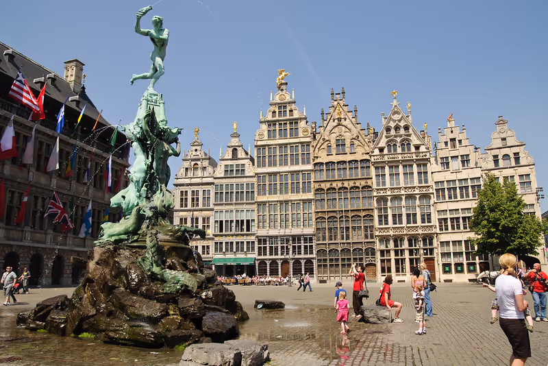 Antwerp Private Tour - 