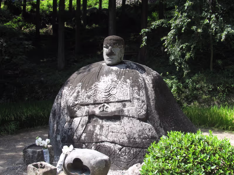 Nagano Private Tour - Manji no Sekibutsu