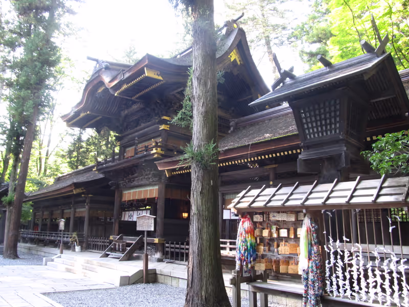 Nagano Private Tour - Harumiya Shrine