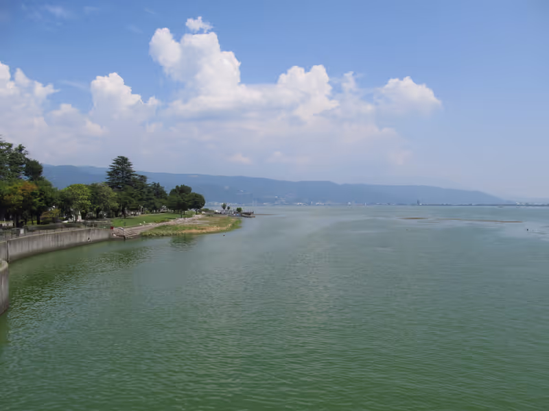 Nagano Private Tour - Lake Suwa