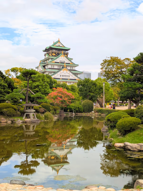 Osaka Private Tour - Osaka Castle