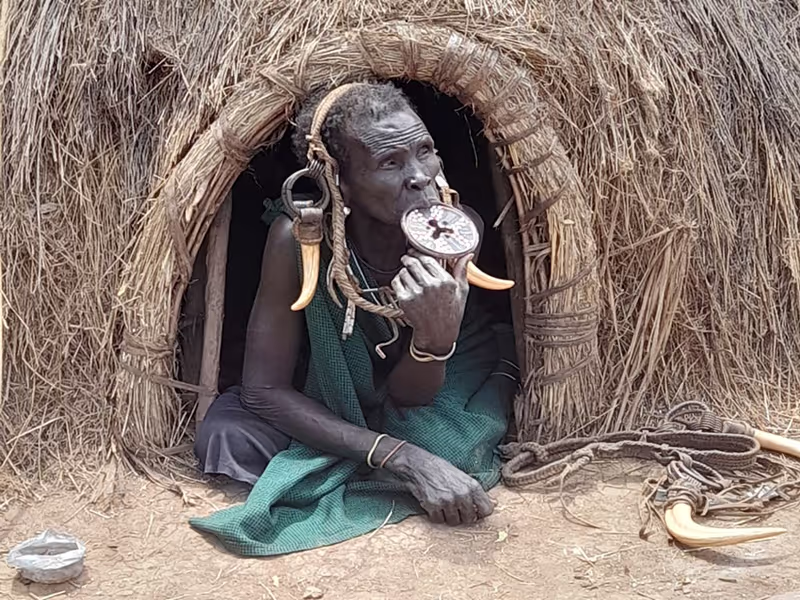 Addis Ababa Private Tour - Mursi People