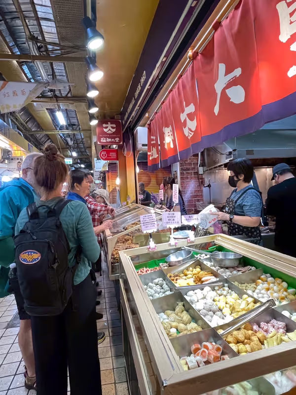 Taipei Private Tour - Food tasting