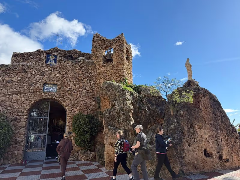 Malaga Private Tour - Chapel of Virgen of the Rock