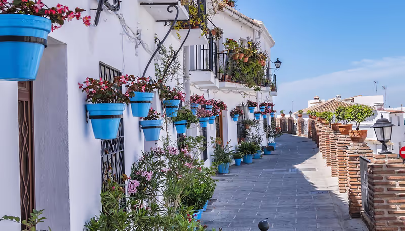 Malaga Private Tour - Colourfull Streets of Mijas