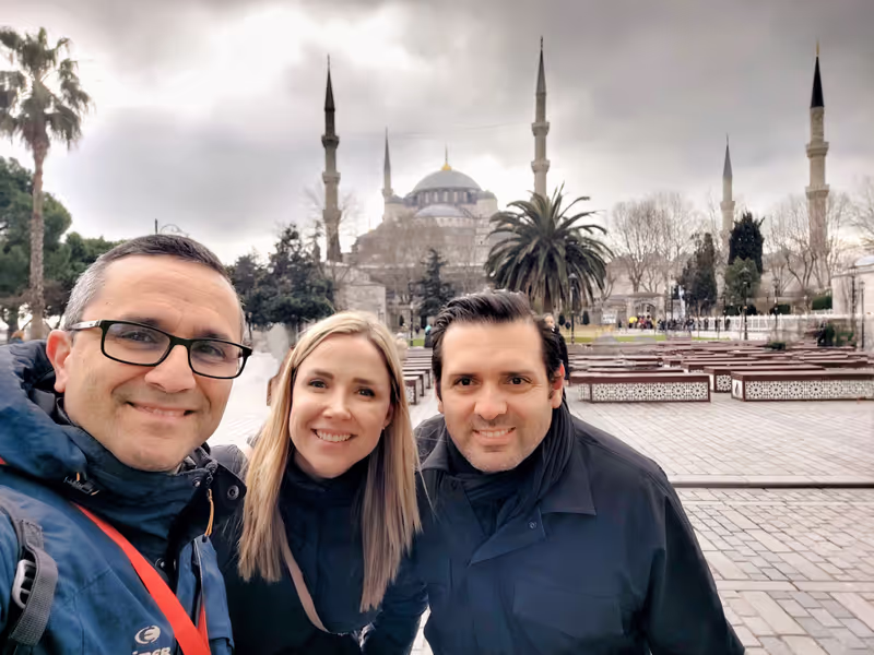 Istanbul Private Tour - Exploring Sultanahmet with guests on a private tou