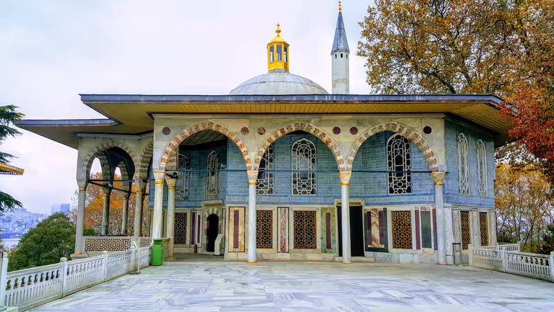Istanbul Private Tour - The Baghdad Pavilion at Topkapi Palace