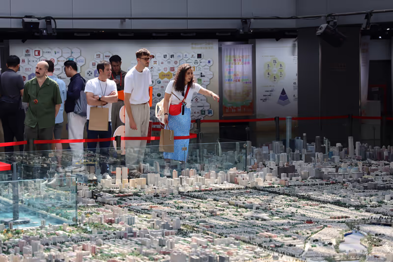 Beijing Private Tour - Scale Model of Modern Beijing