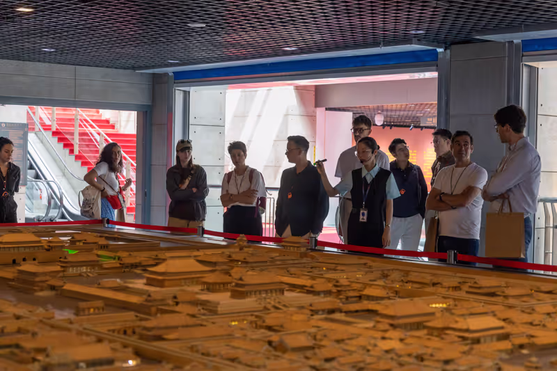 Beijing Private Tour - Model of the Forbidden City