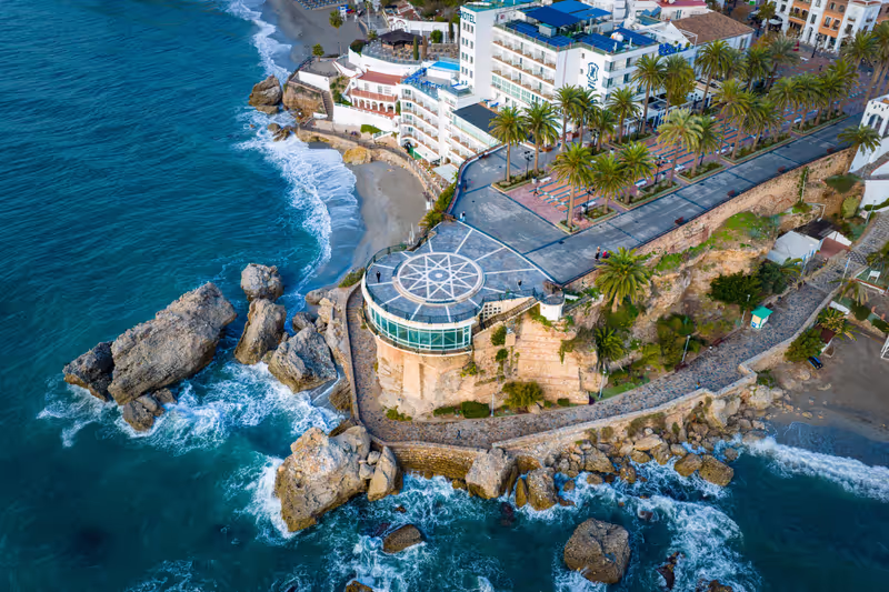 Malaga Private Tour - Balcon de Europa