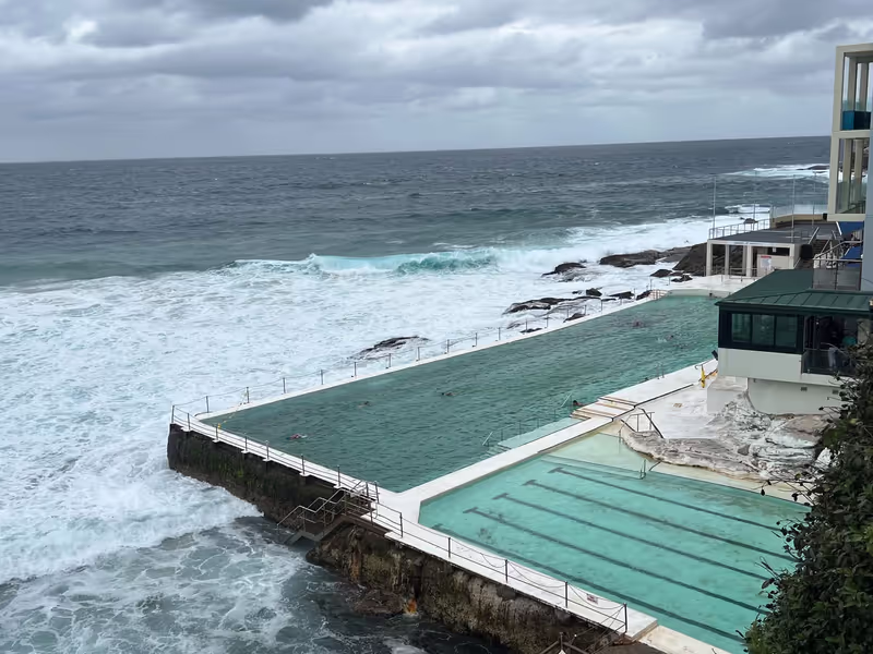 Sydney Private Tour - Bondi Icebergs