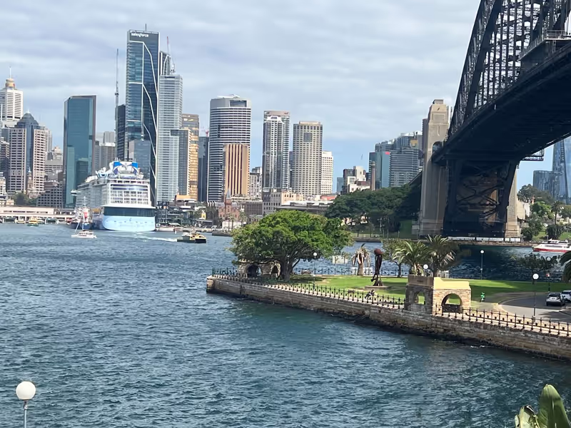 Sydney Private Tour - Milson Point Lookput