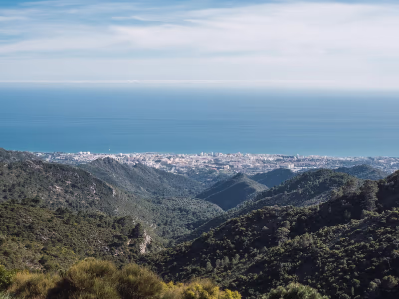 Malaga Private Tour - Coast Views