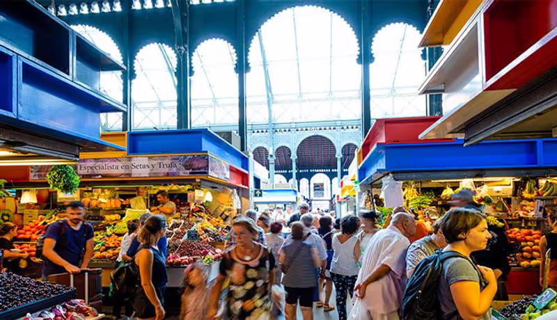 Malaga Private Tour - Local Food Market