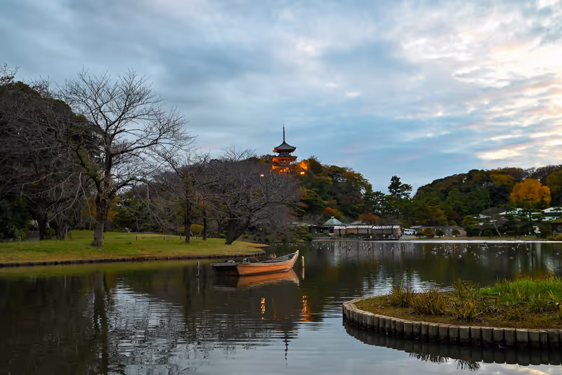 Yokohama Private Tour - San Kei En Japanese Garden