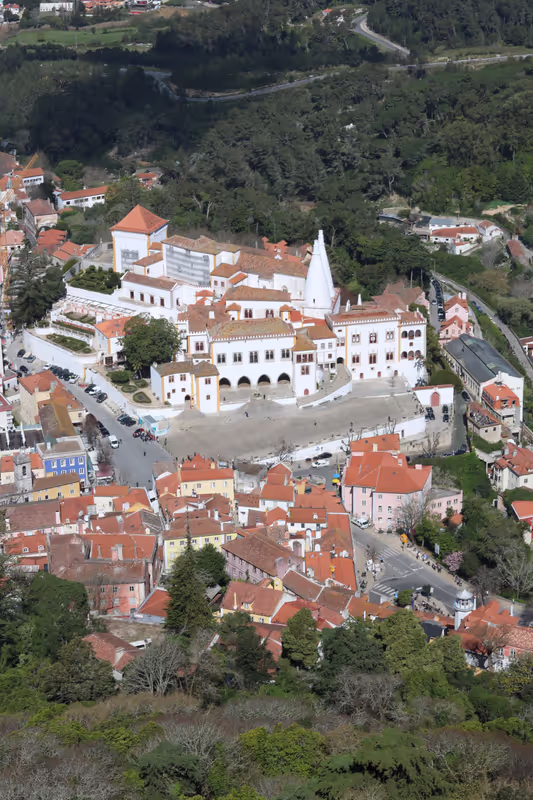 Lisbon Private Tour - Sintra's historic center