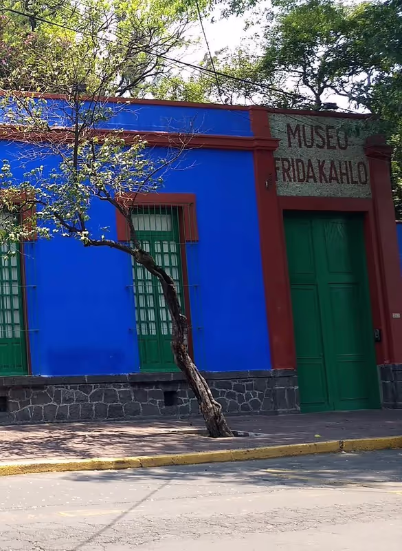 Mexico City Private Tour - Casa Azul