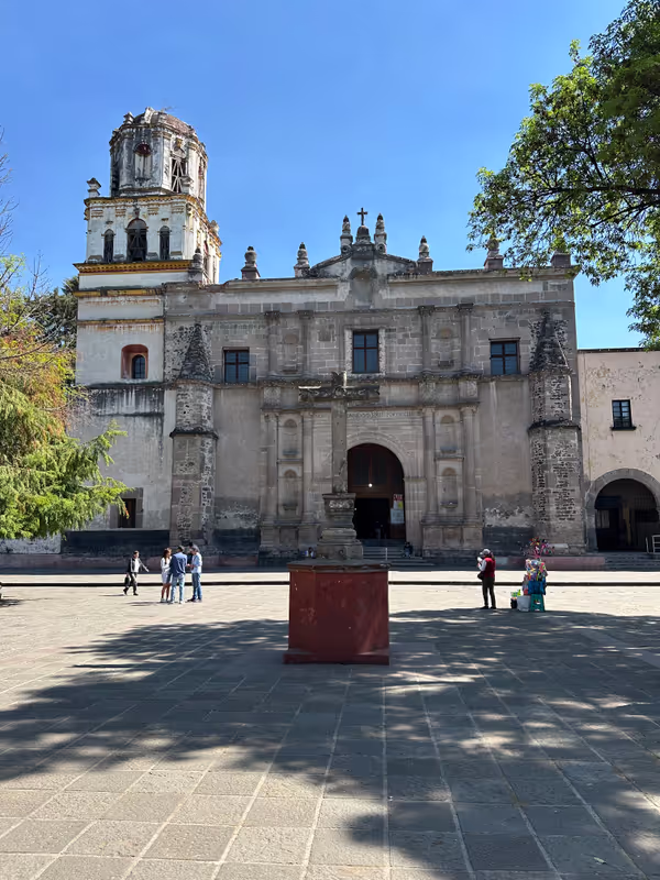 Mexico City Private Tour - San Juan Bautista