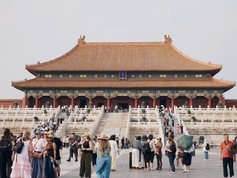 Beijing Private Tour - Palace Buildings Inside the Forbidden City
