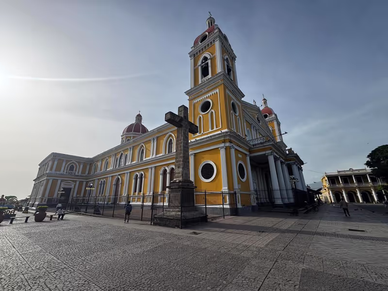 Managua Private Tour - Granada Catedral