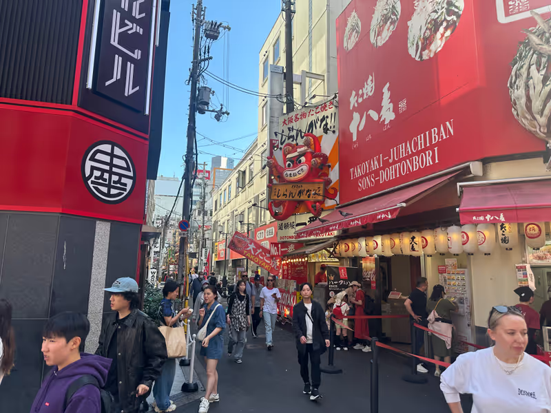 Osaka Private Tour - 
