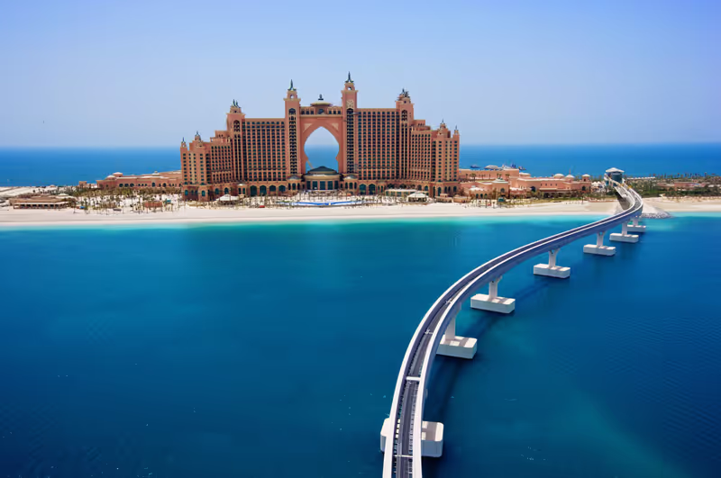 Dubai Private Tour - Atlantis The Palm