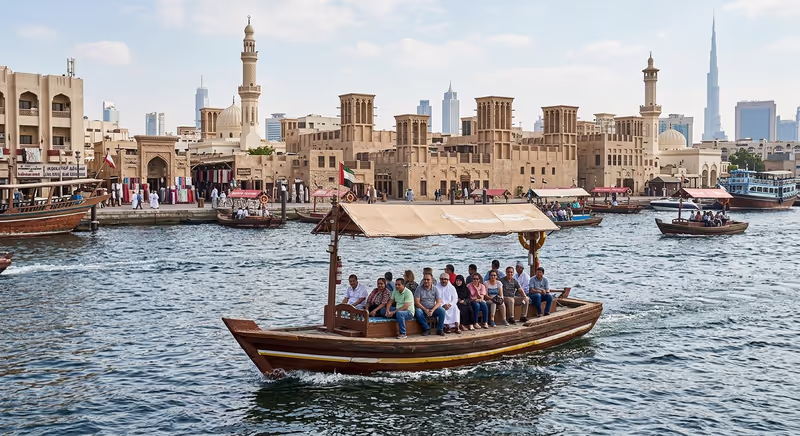 Dubai Private Tour - Abra Ride