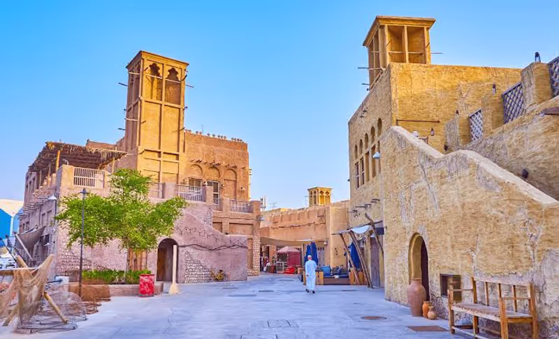 Dubai Private Tour - Al Fahidi Historical District