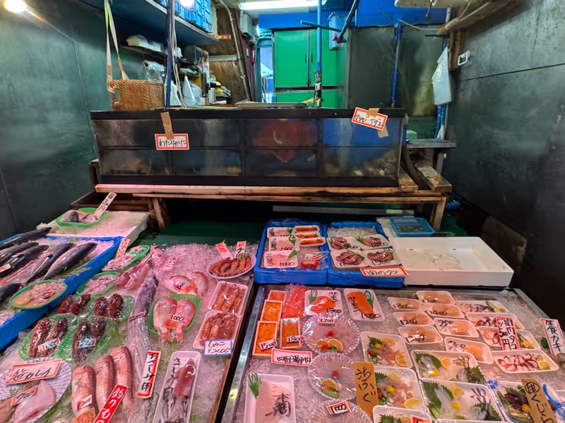 Fukuoka Private Tour - Explore Tanga Market