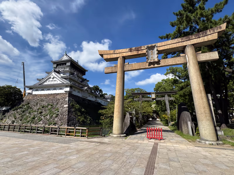 Fukuoka Private Tour - Kokura Castle and Yasaka Shrine