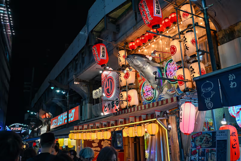Kanagawa Private Tour - Ameya-Yokocho (Ameyoko Market Street)