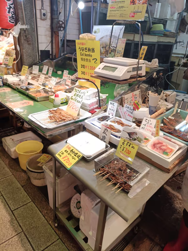 Osaka Private Tour - market