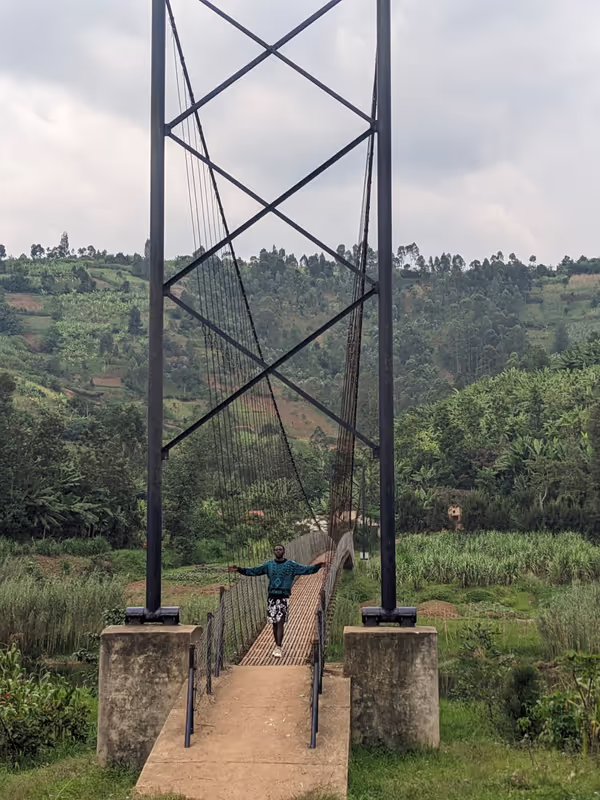 Ruhengeri Private Tour - Mukungwa canopy rest